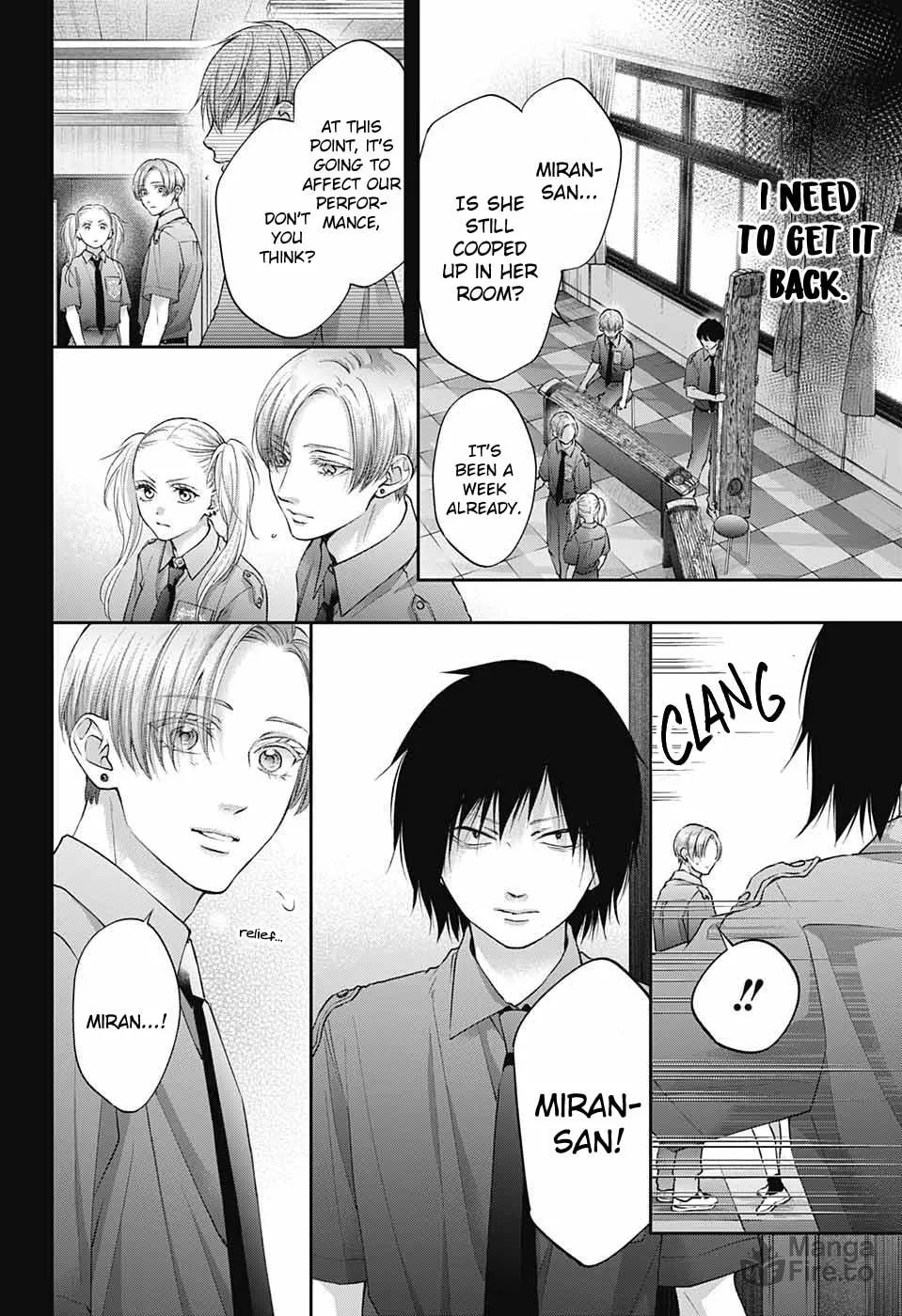 Read Kono Oto Tomare! chapter 131 image 26 on Lezhin