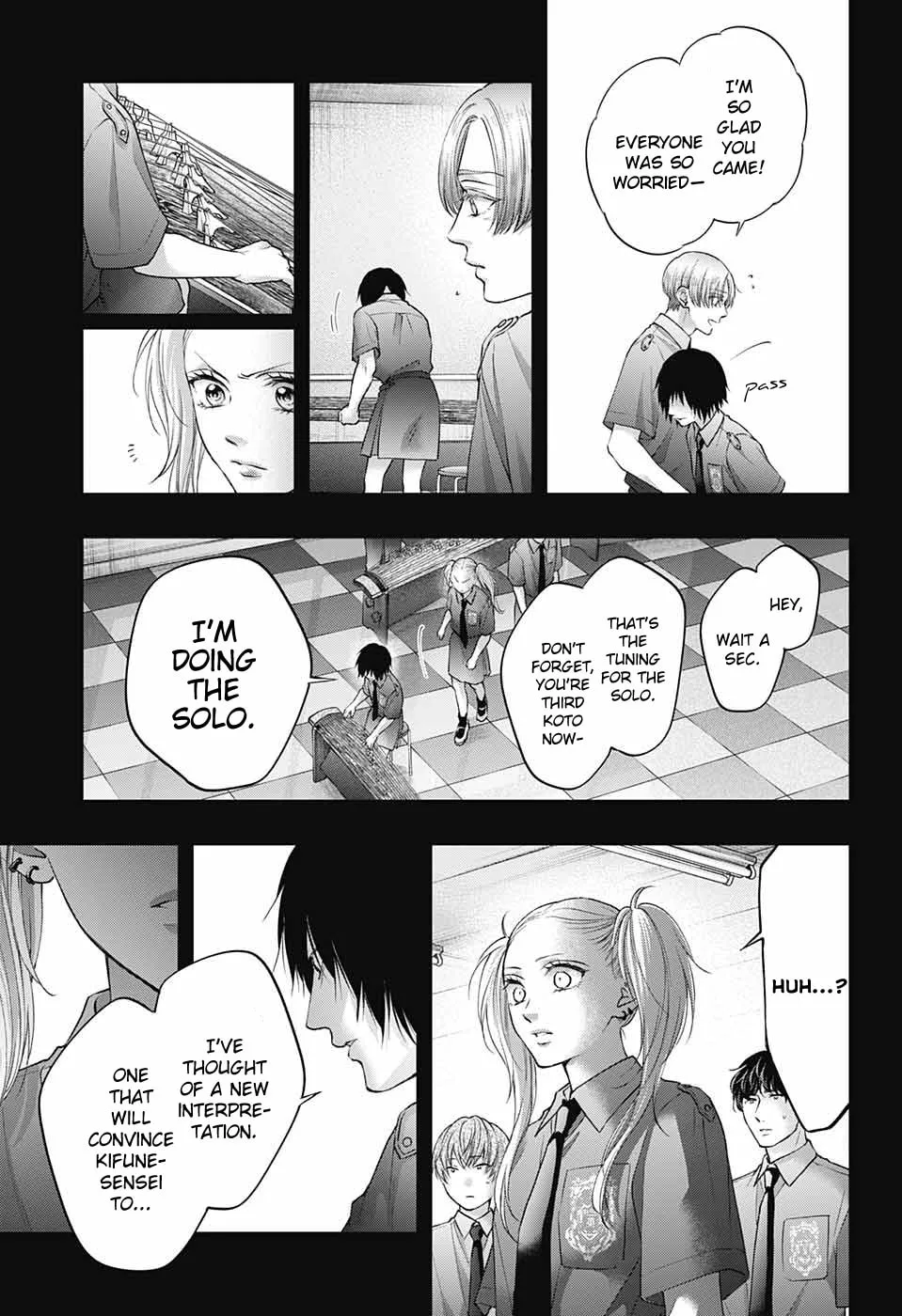 Read Kono Oto Tomare! chapter 131 image 27 on Lezhin