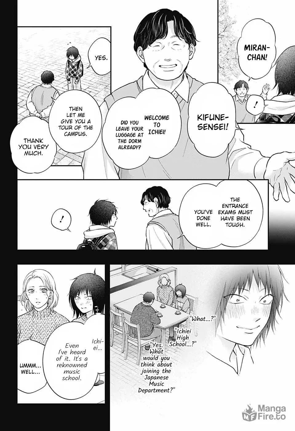 Read Kono Oto Tomare! chapter 131 image 6 on Lezhin