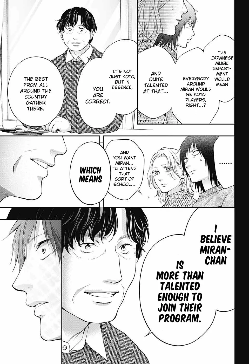 Read Kono Oto Tomare! chapter 131 image 7 on Lezhin