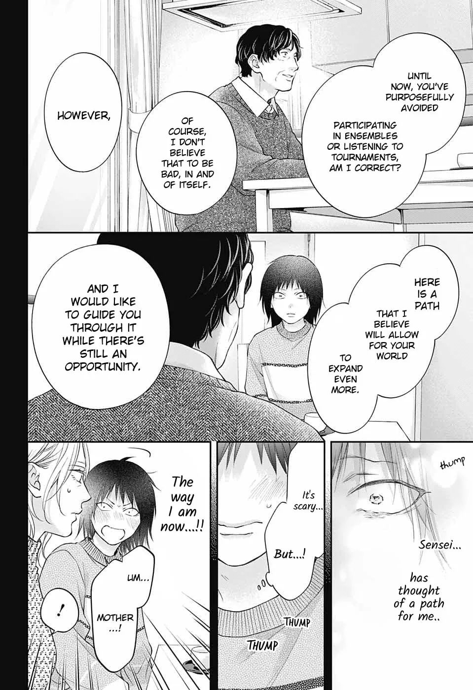Read Kono Oto Tomare! chapter 131 image 8 on Lezhin