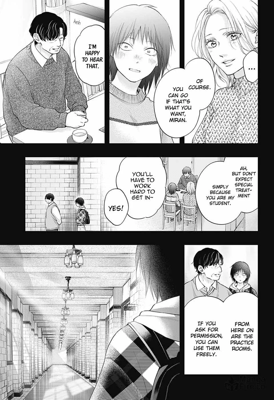 Read Kono Oto Tomare! chapter 131 image 9 on Lezhin