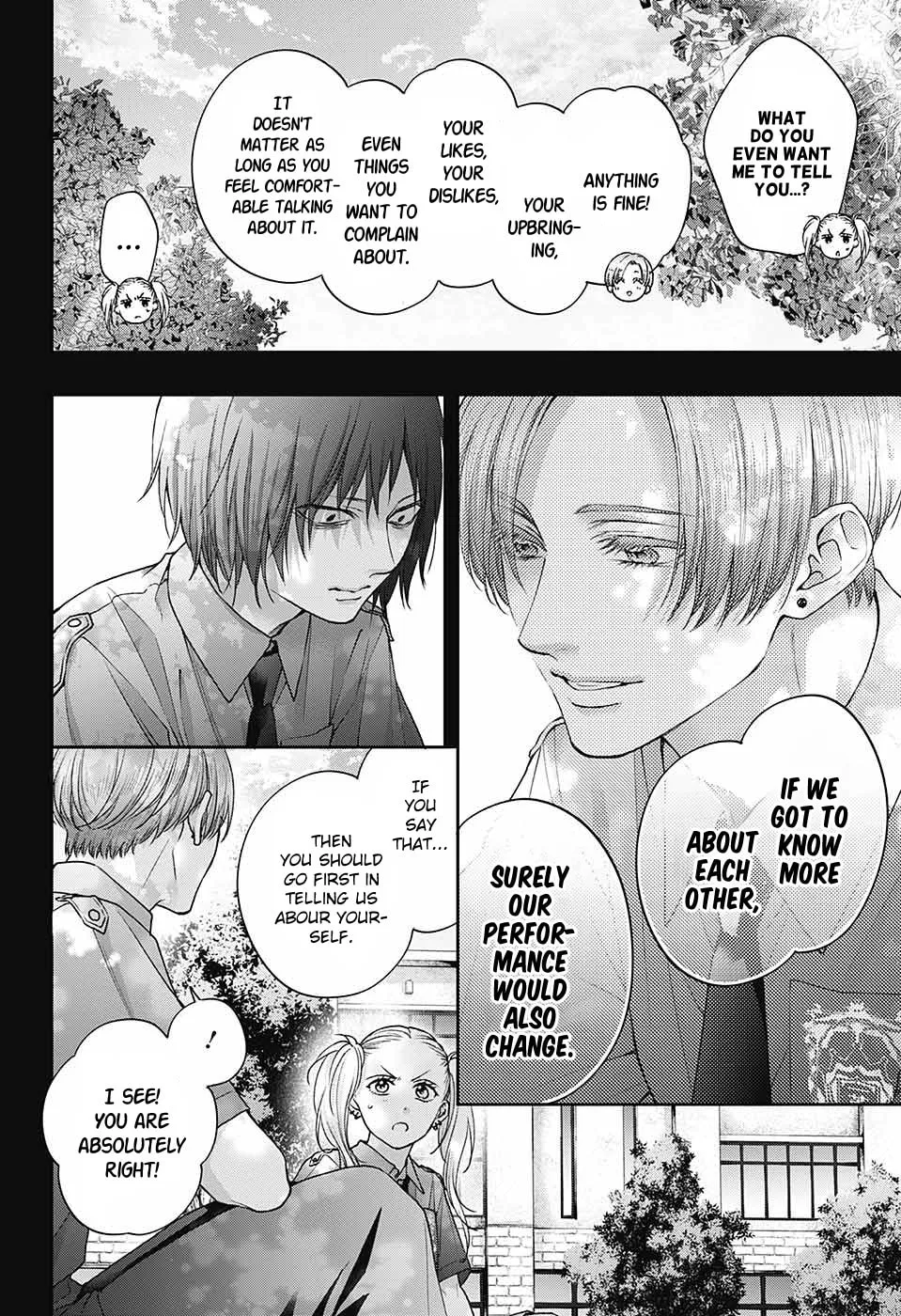Read Kono Oto Tomare! chapter 132 image 10 on Lezhin