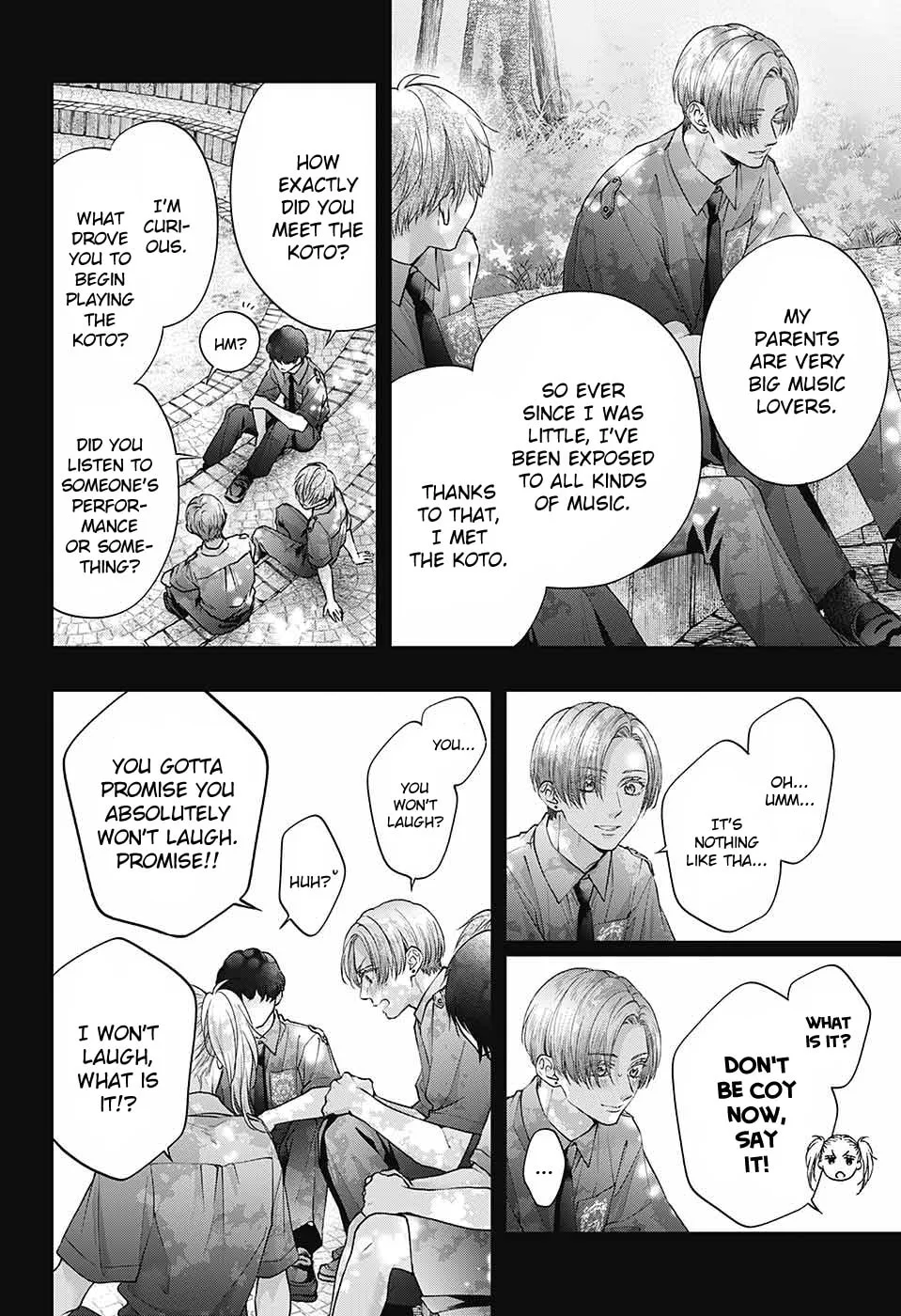 Read Kono Oto Tomare! chapter 132 image 12 on Lezhin