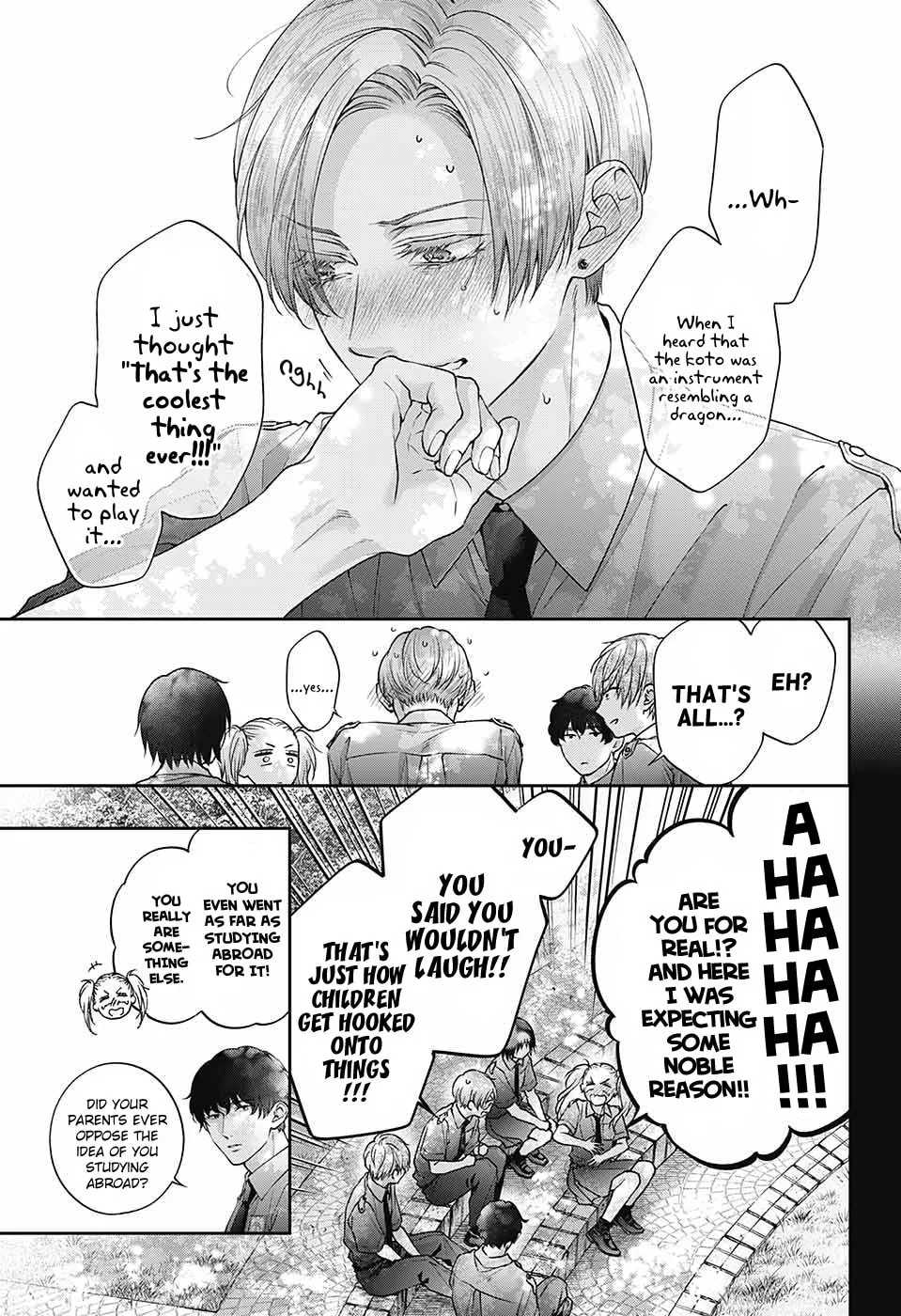 Read Kono Oto Tomare! chapter 132 image 13 on Lezhin