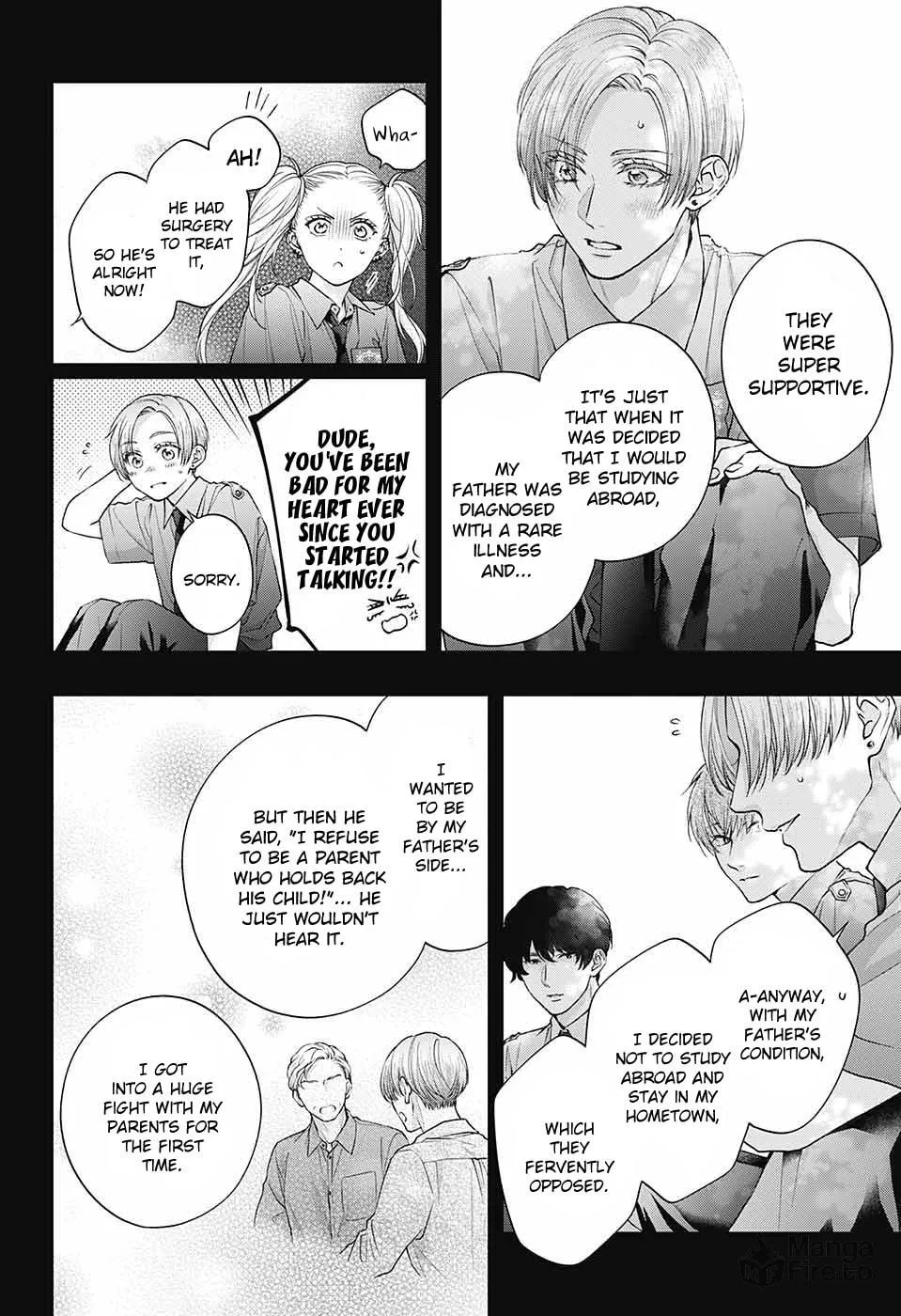 Read Kono Oto Tomare! chapter 132 image 14 on Lezhin