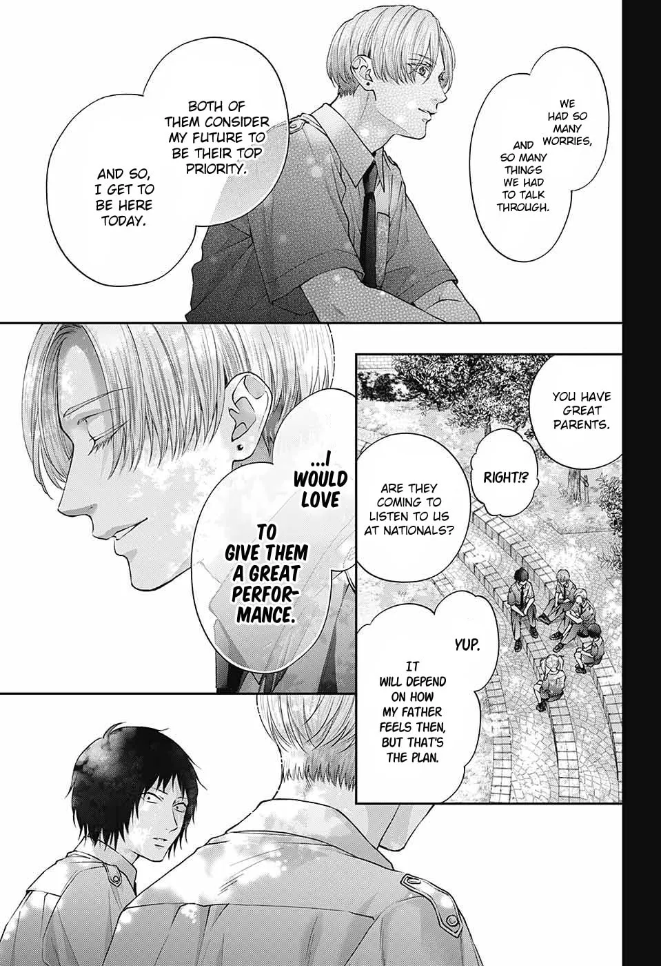 Read Kono Oto Tomare! chapter 132 image 15 on Lezhin