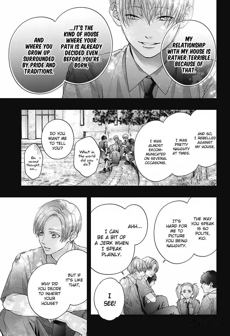 Read Kono Oto Tomare! chapter 132 image 17 on Lezhin