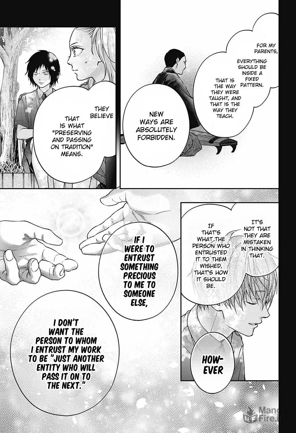 Read Kono Oto Tomare! chapter 132 image 19 on Lezhin