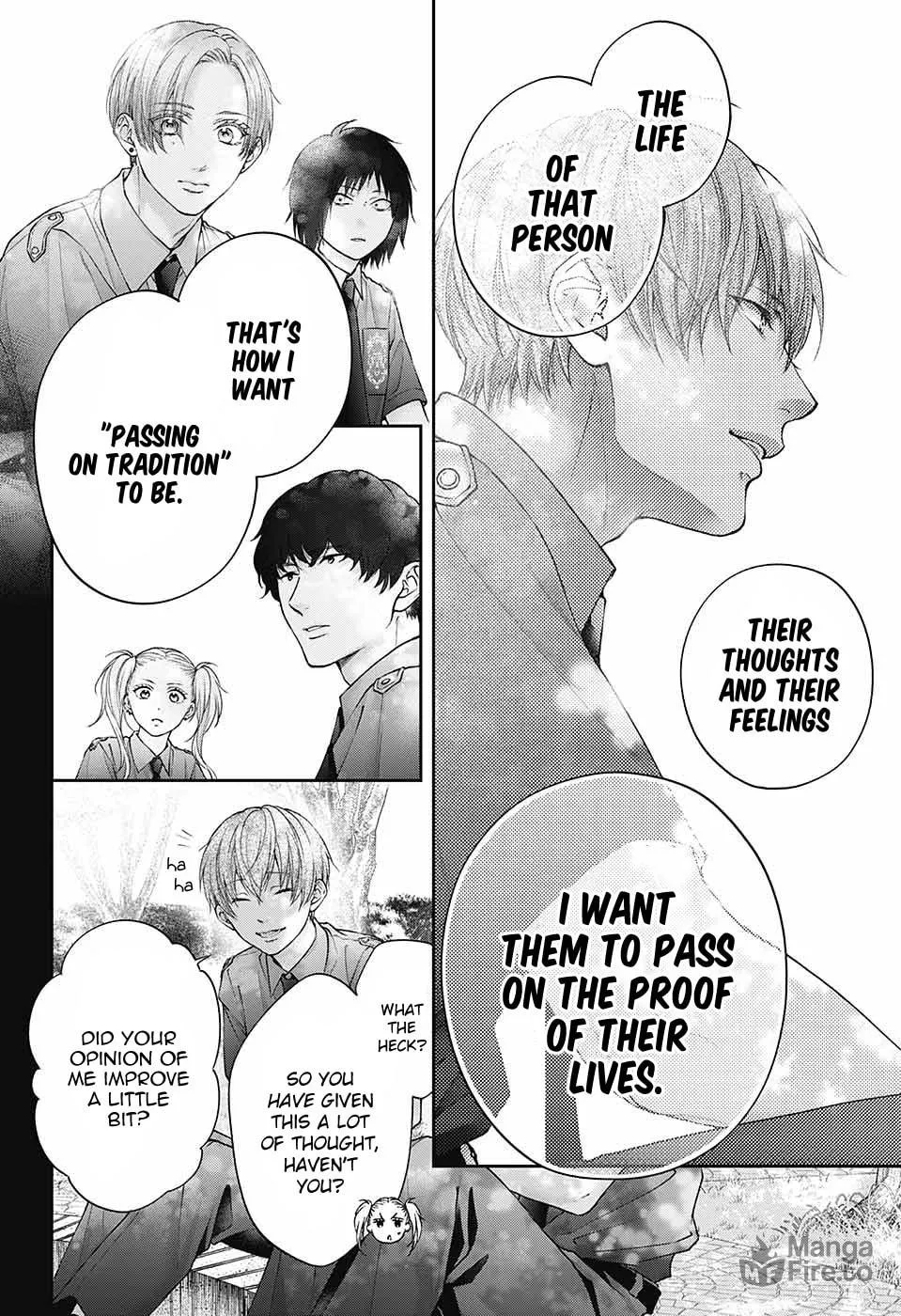 Read Kono Oto Tomare! chapter 132 image 20 on Lezhin