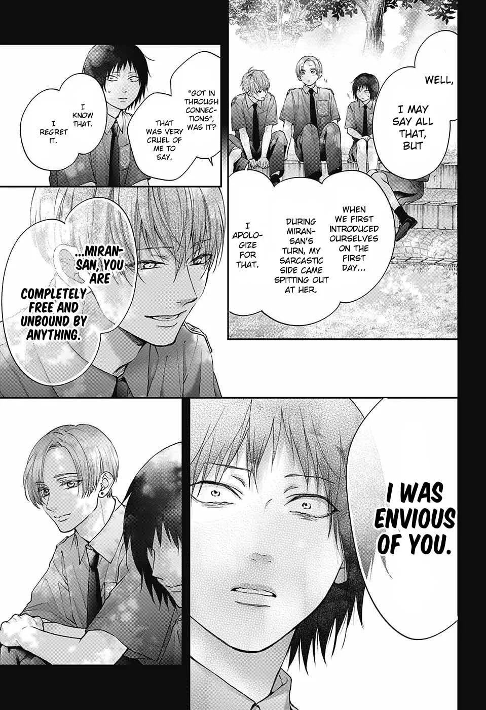 Read Kono Oto Tomare! chapter 132 image 21 on Lezhin