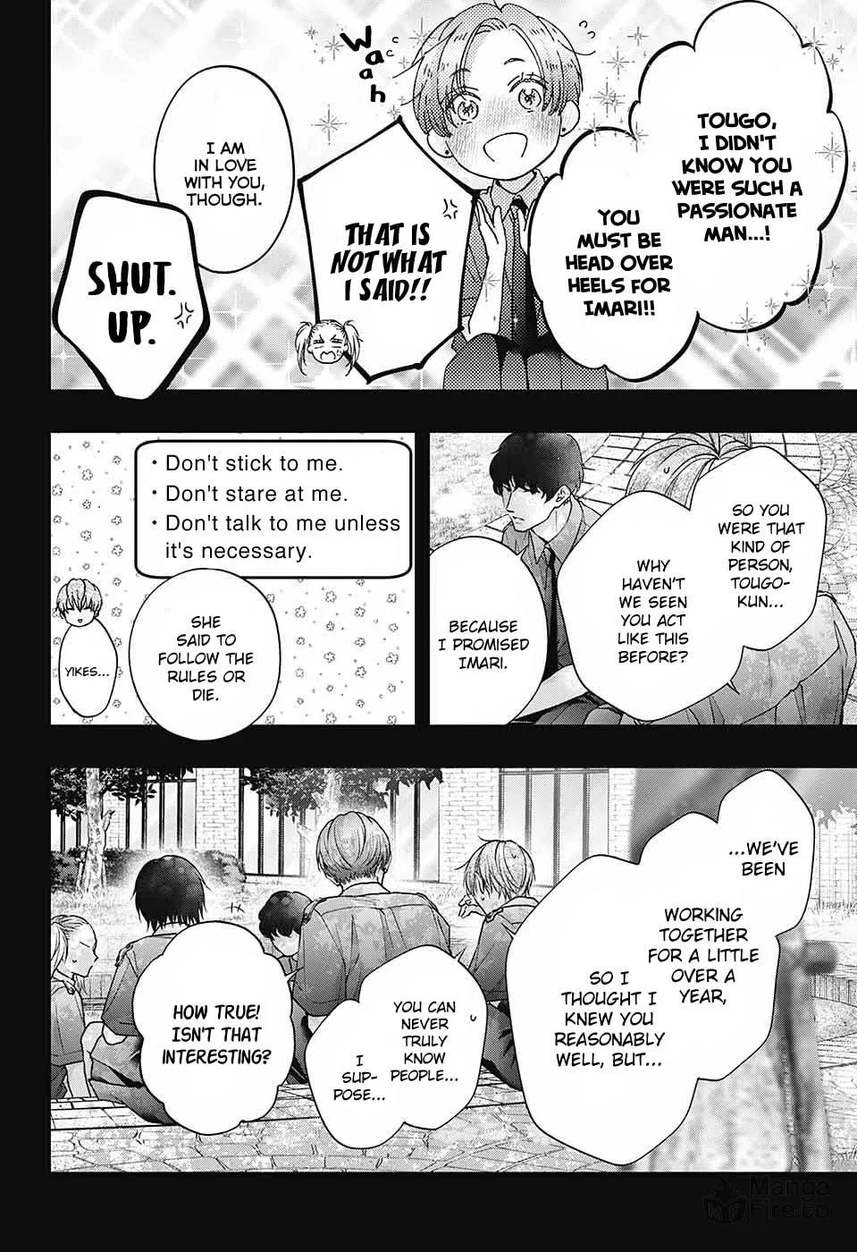 Read Kono Oto Tomare! chapter 132 image 24 on Lezhin