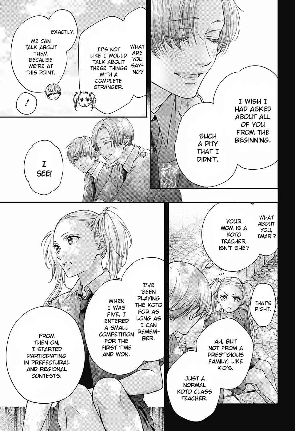 Read Kono Oto Tomare! chapter 132 image 25 on Lezhin