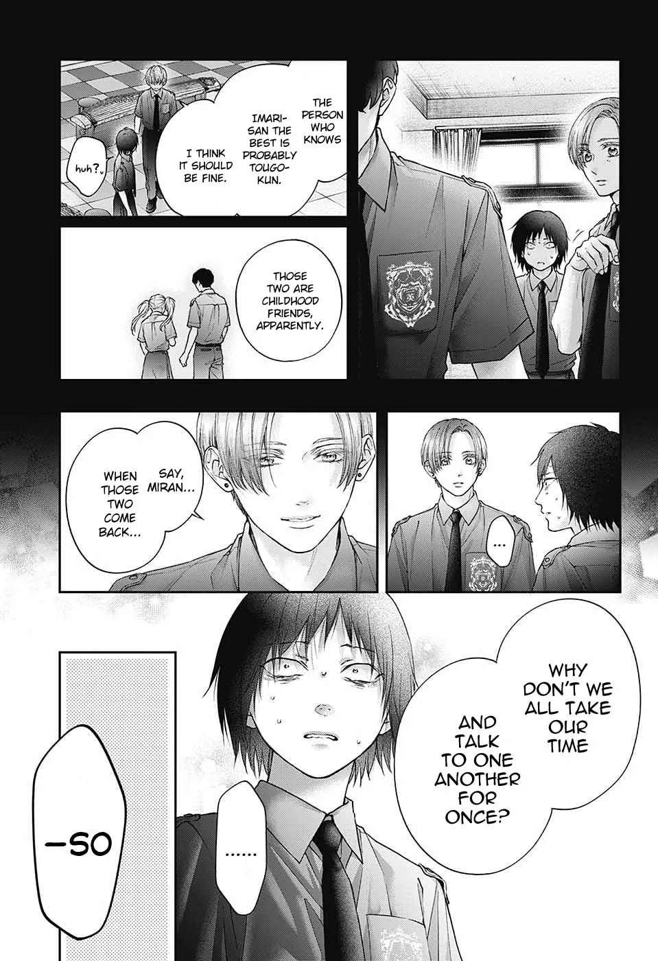 Read Kono Oto Tomare! chapter 132 image 7 on Lezhin