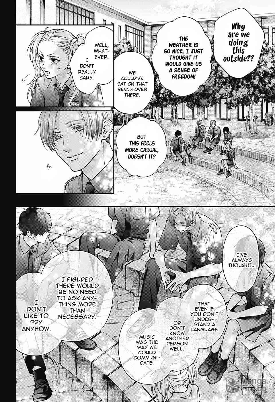 Read Kono Oto Tomare! chapter 132 image 8 on Lezhin