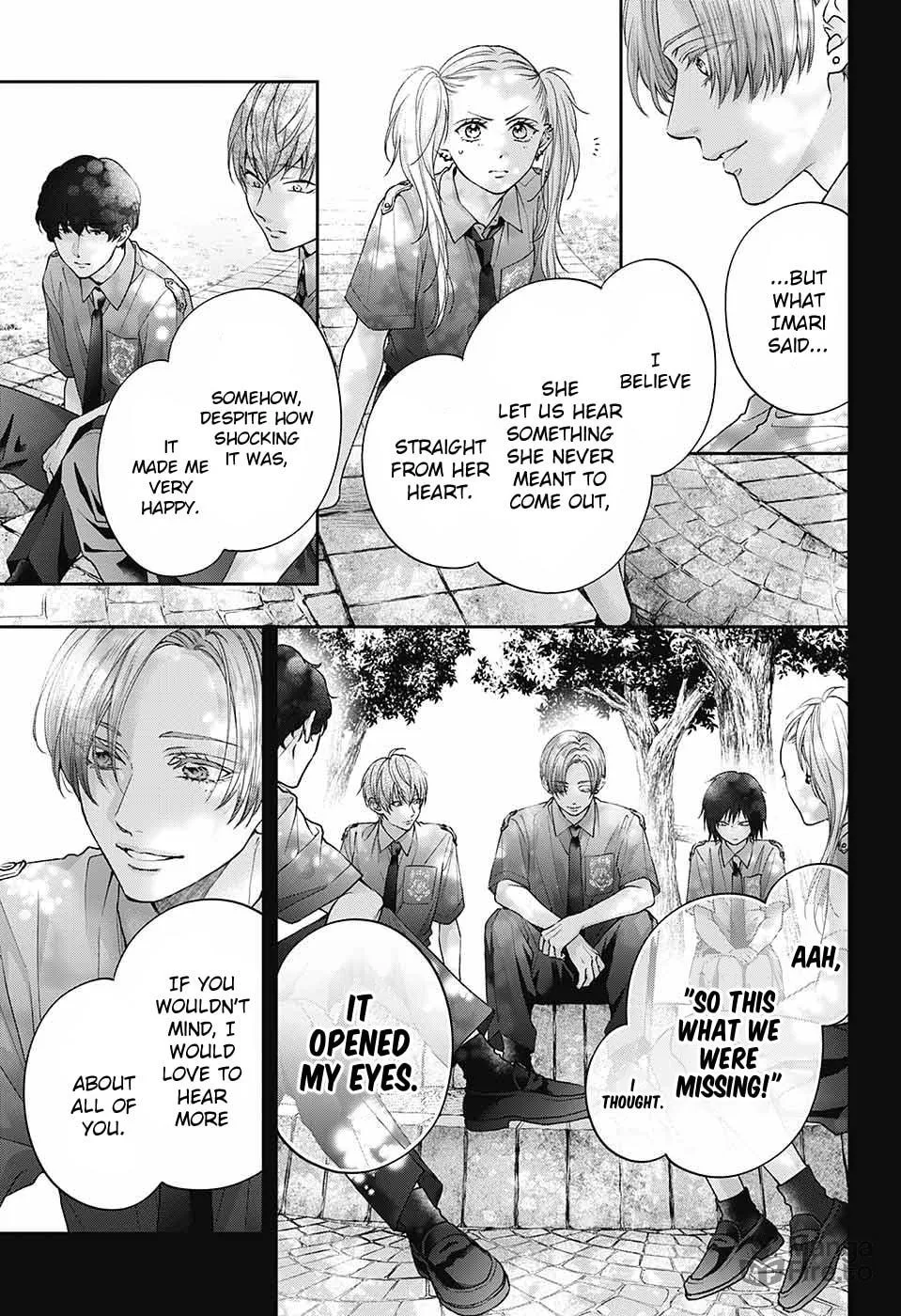 Read Kono Oto Tomare! chapter 132 image 9 on Lezhin