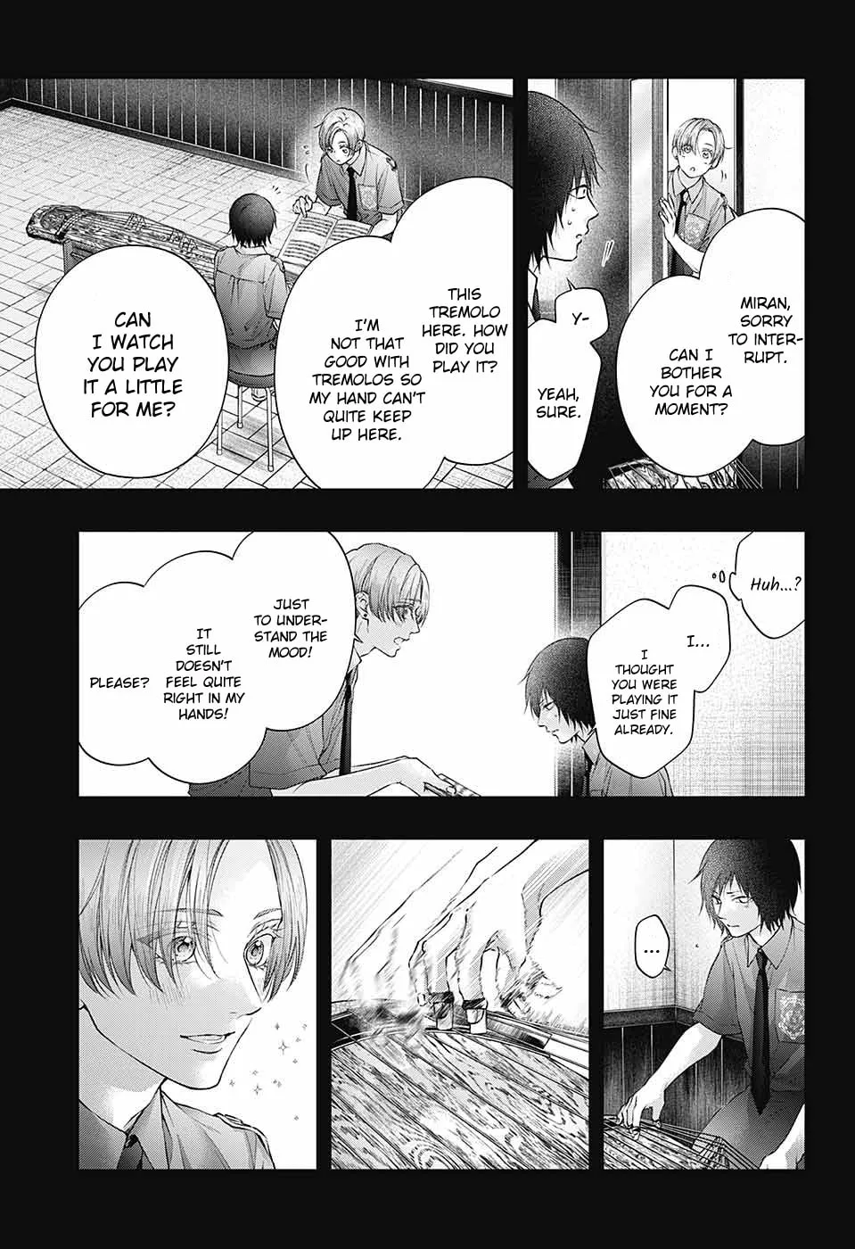 Read Kono Oto Tomare! chapter 133 image 10 on Lezhin