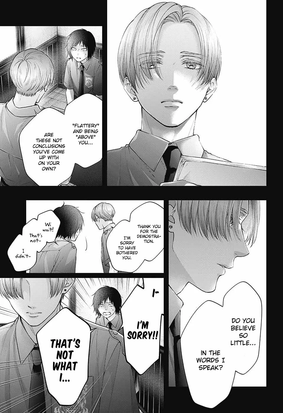 Read Kono Oto Tomare! chapter 133 image 12 on Lezhin