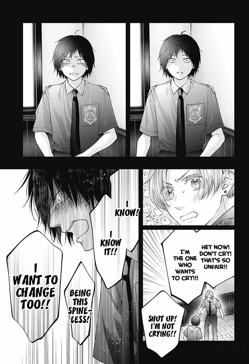 Read Kono Oto Tomare! chapter 133 image 14 on Lezhin