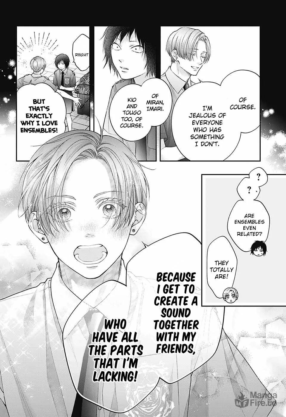 Read Kono Oto Tomare! chapter 133 image 17 on Lezhin