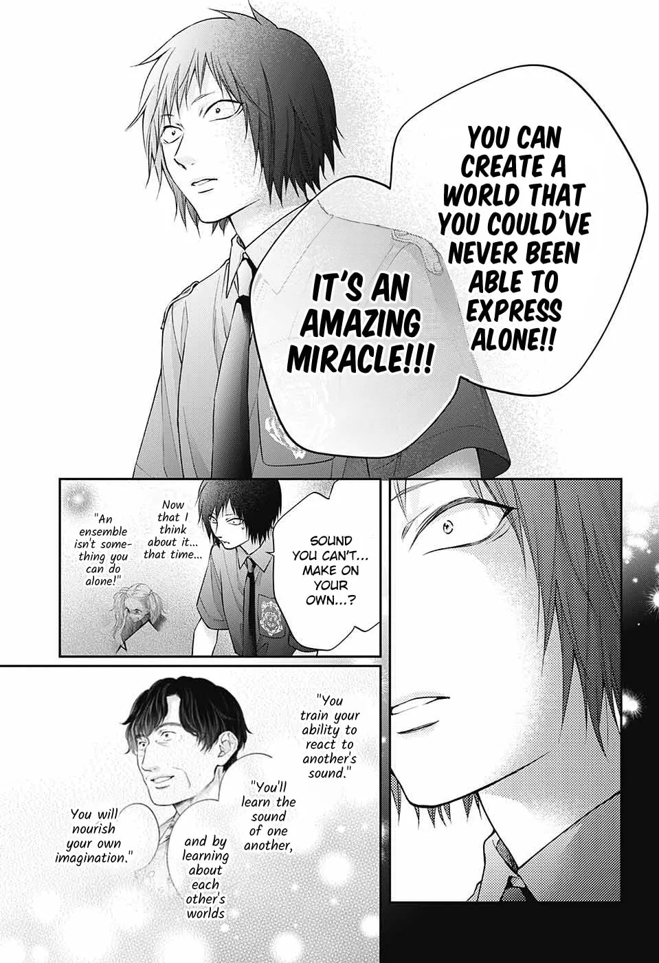 Read Kono Oto Tomare! chapter 133 image 18 on Lezhin