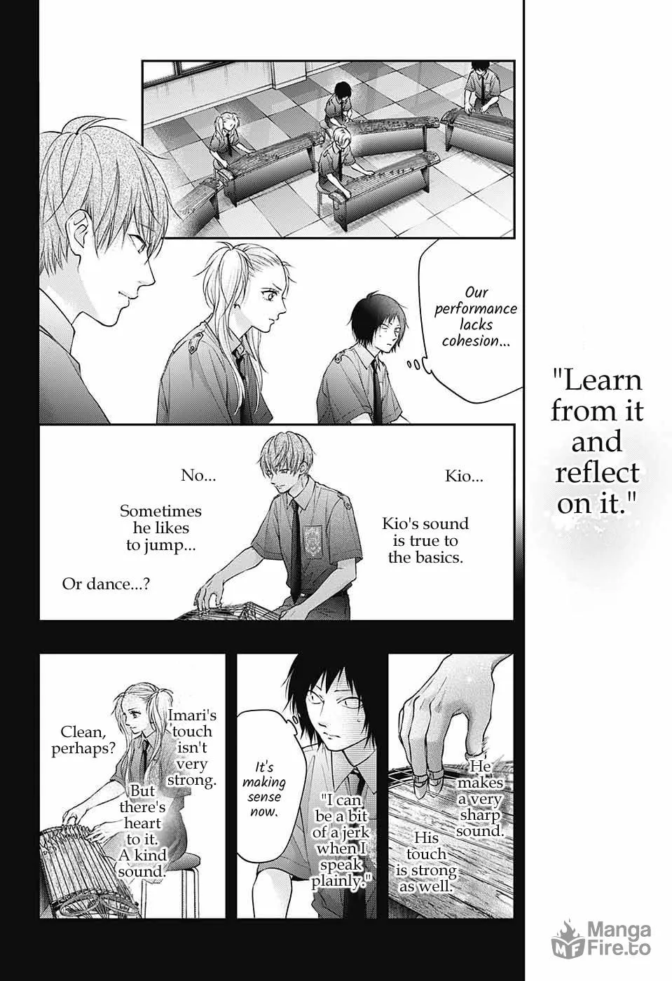 Read Kono Oto Tomare! chapter 133 image 19 on Lezhin