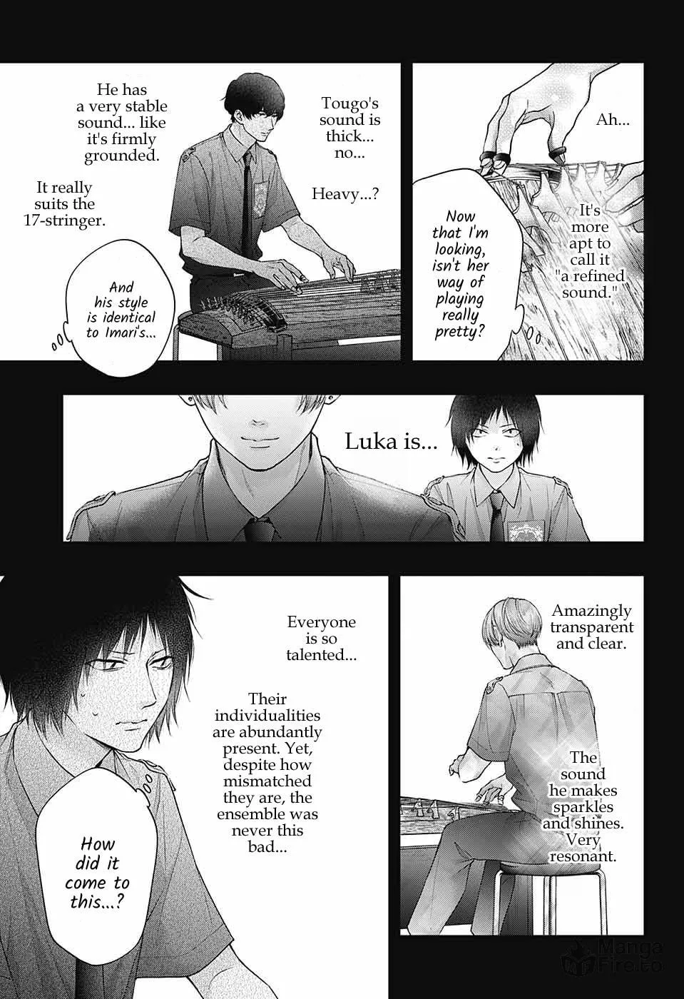 Read Kono Oto Tomare! chapter 133 image 20 on Lezhin