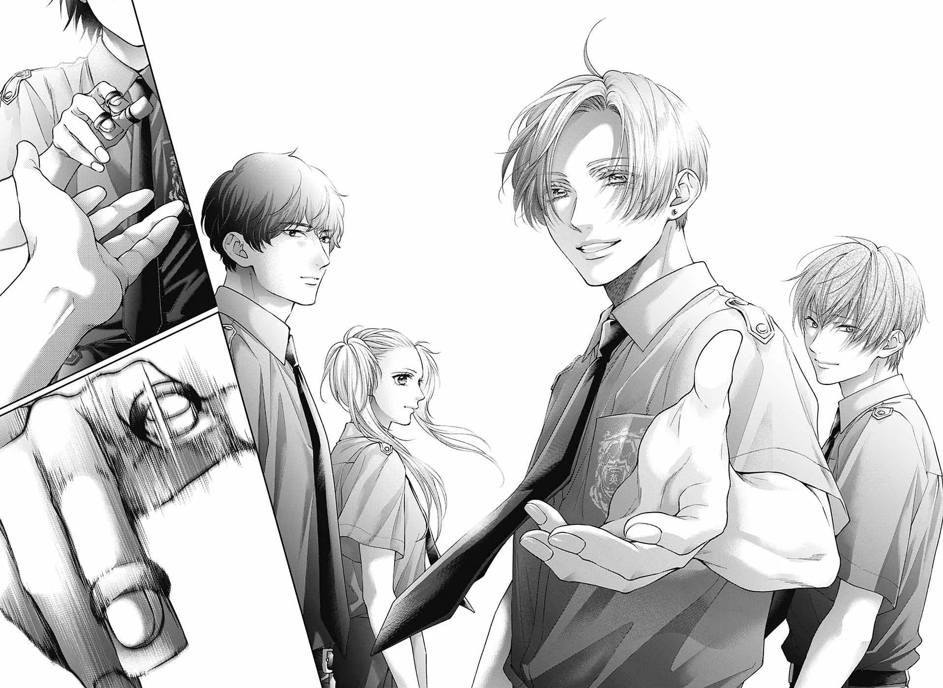 Read Kono Oto Tomare! chapter 133 image 23 on Lezhin