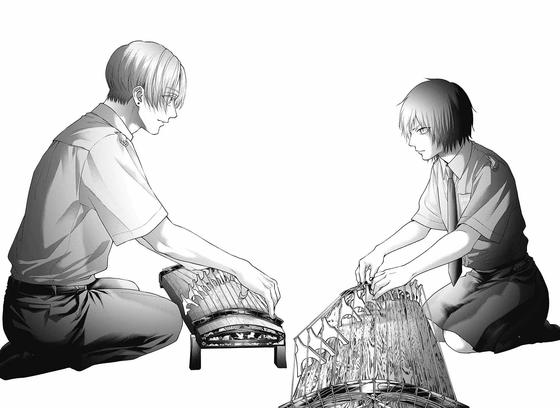 Read Kono Oto Tomare! chapter 133 image 24 on Lezhin