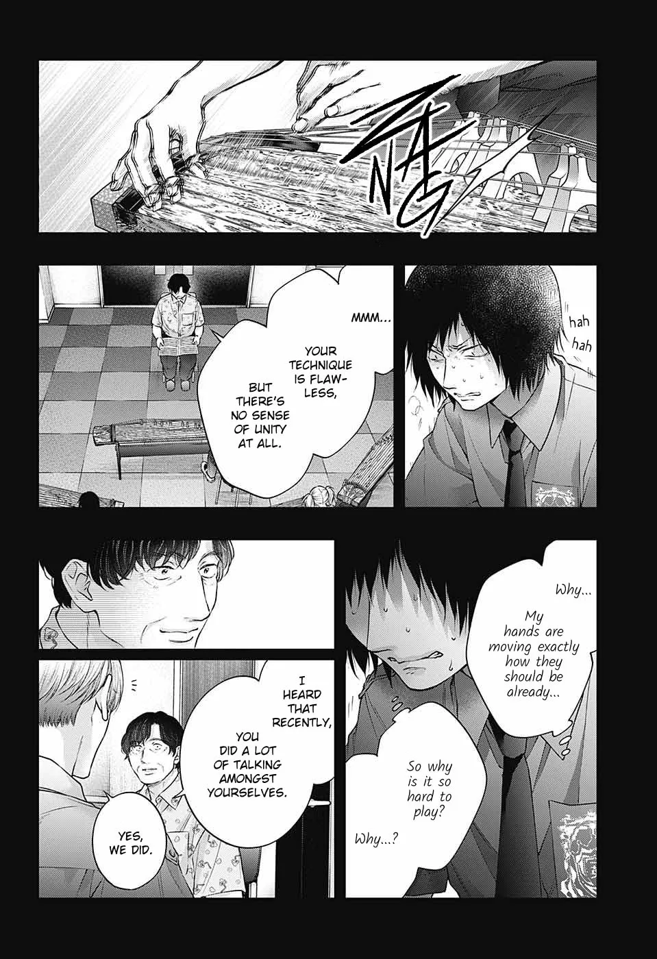 Read Kono Oto Tomare! chapter 133 image 7 on Lezhin