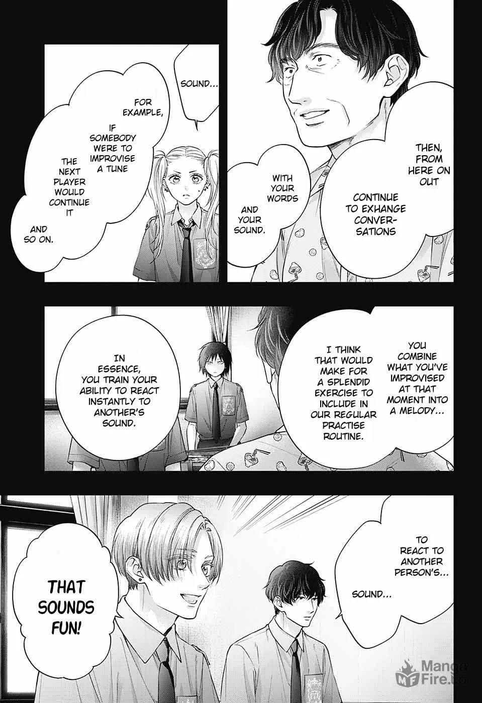 Read Kono Oto Tomare! chapter 133 image 8 on Lezhin