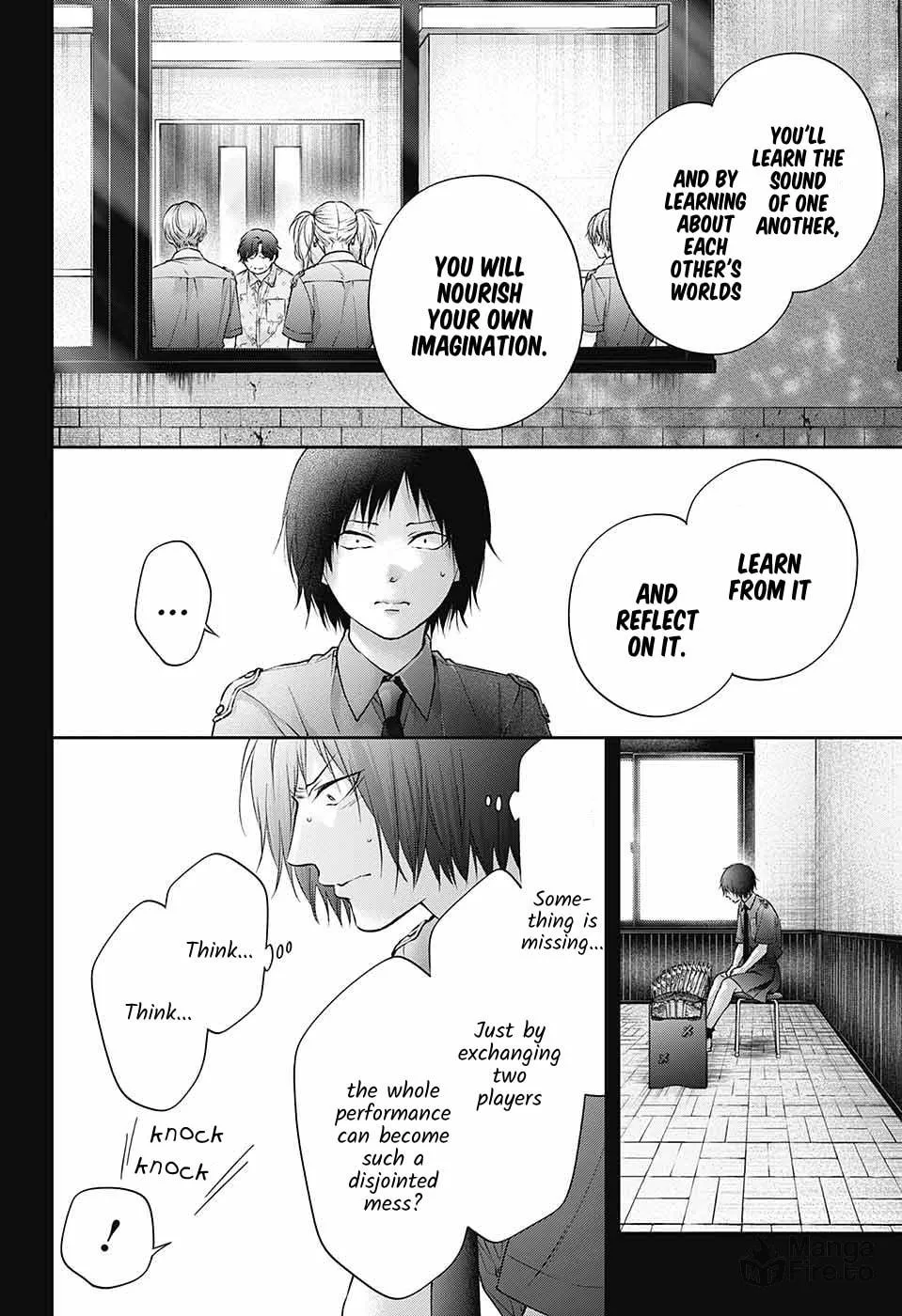 Read Kono Oto Tomare! chapter 133 image 9 on Lezhin