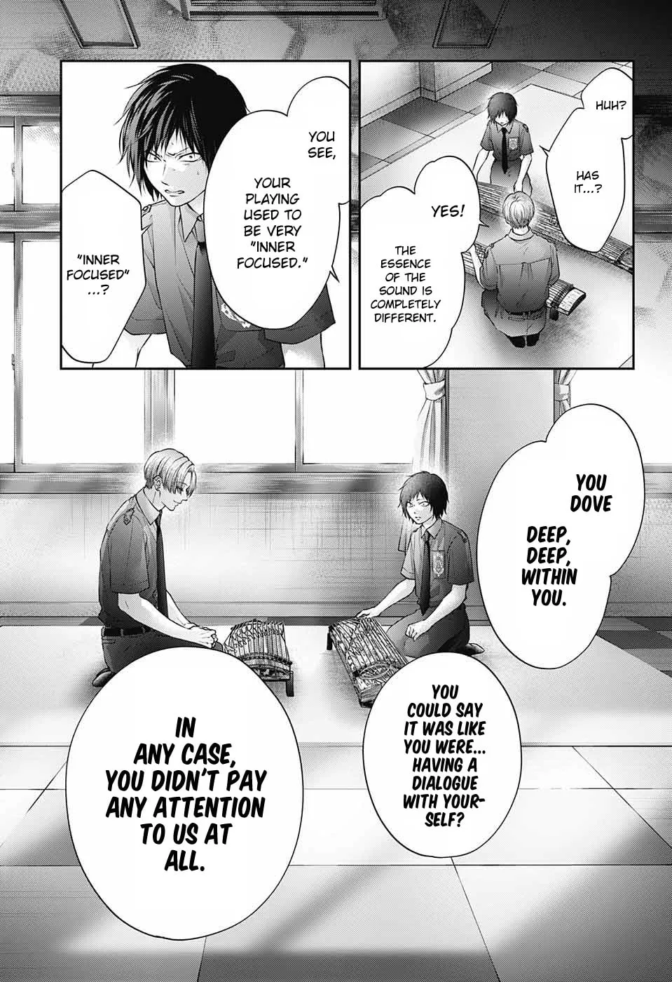 Read Kono Oto Tomare! chapter 134 image 10 on Lezhin