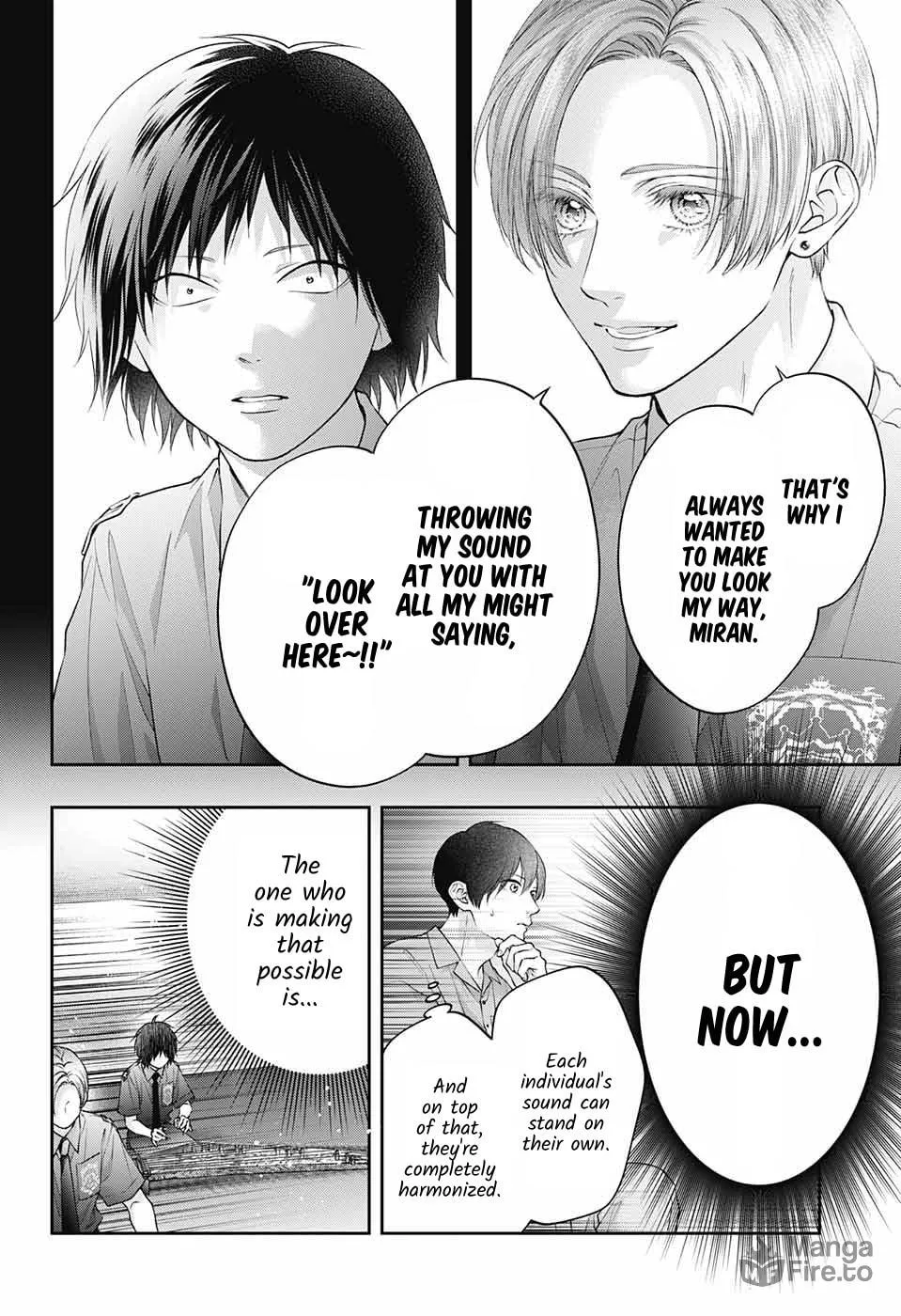 Read Kono Oto Tomare! chapter 134 image 11 on Lezhin