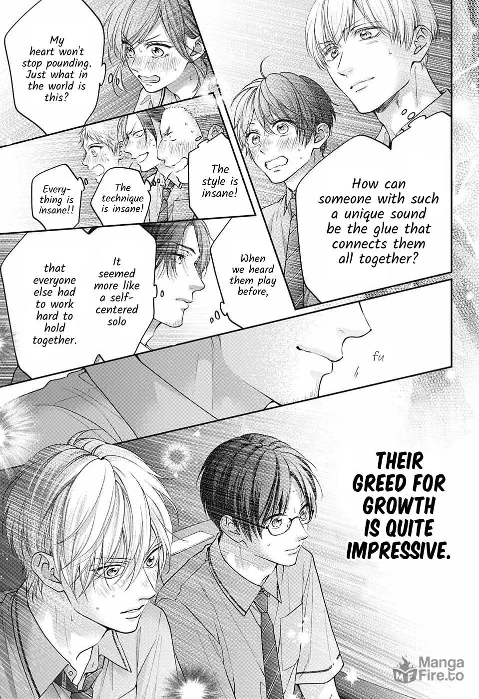 Read Kono Oto Tomare! chapter 134 image 14 on Lezhin