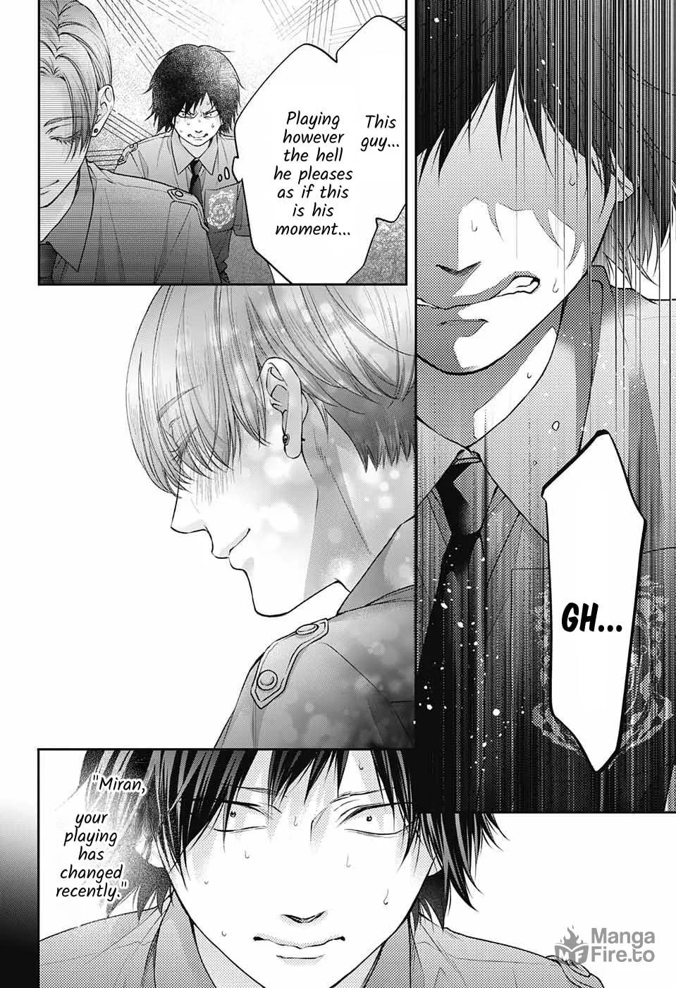 Read Kono Oto Tomare! chapter 134 image 9 on Lezhin