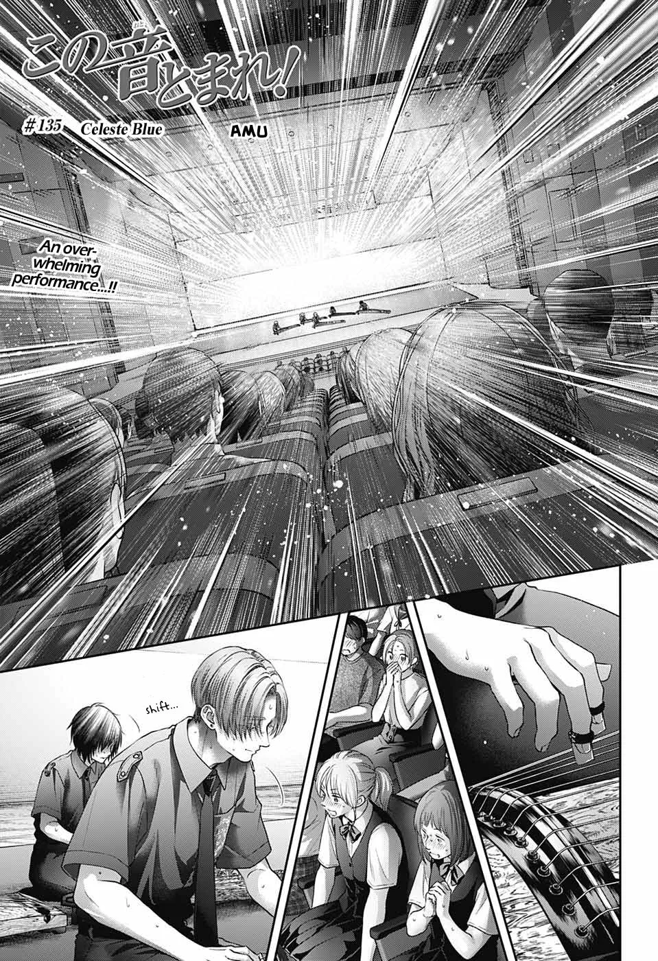 Read Kono Oto Tomare! chapter 135 image 1 on Lezhin