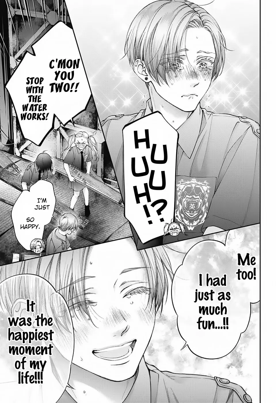 Read Kono Oto Tomare! chapter 135 image 10 on Lezhin