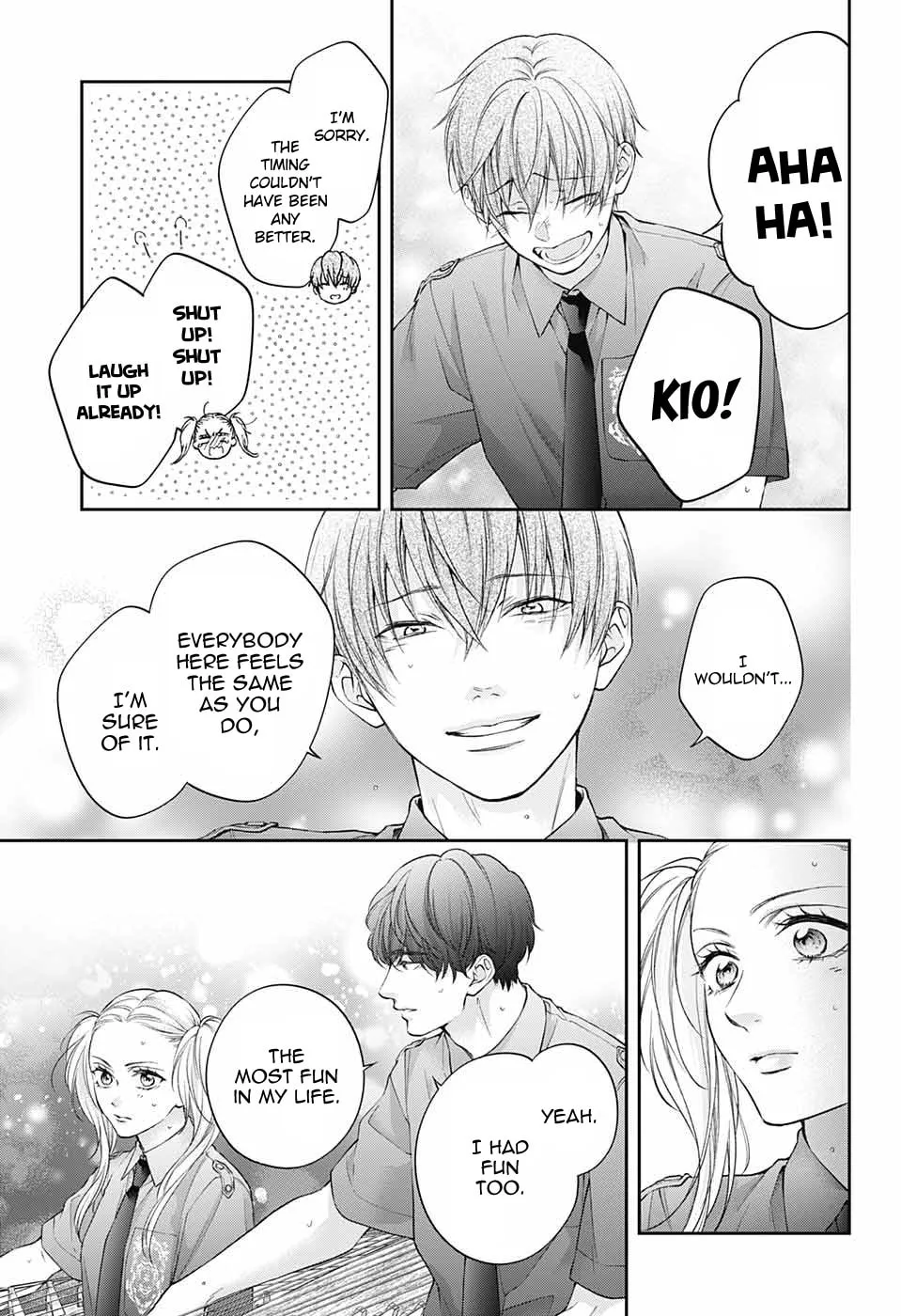Read Kono Oto Tomare! chapter 135 image 12 on Lezhin