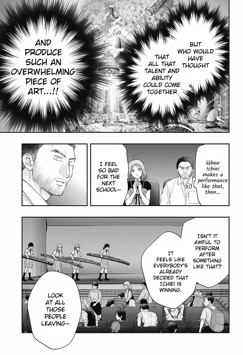 Read Kono Oto Tomare! chapter 135 image 15 on Lezhin