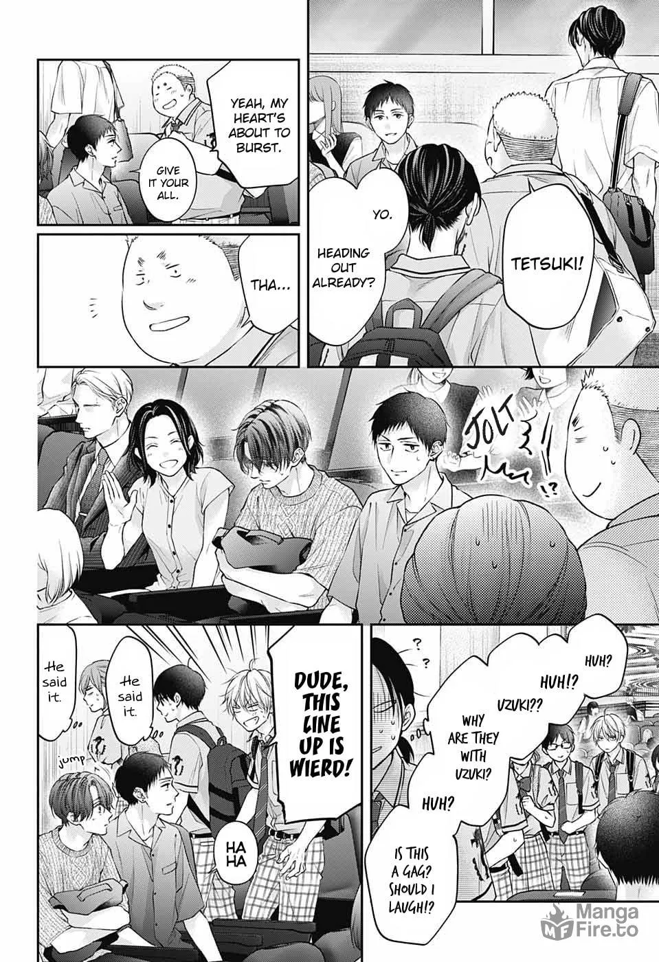 Read Kono Oto Tomare! chapter 135 image 20 on Lezhin