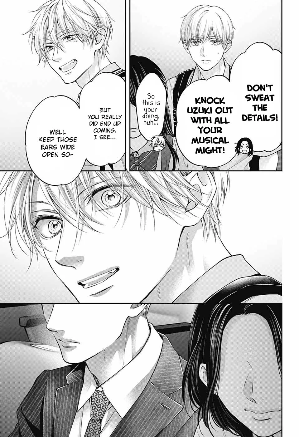 Read Kono Oto Tomare! chapter 135 image 21 on Lezhin