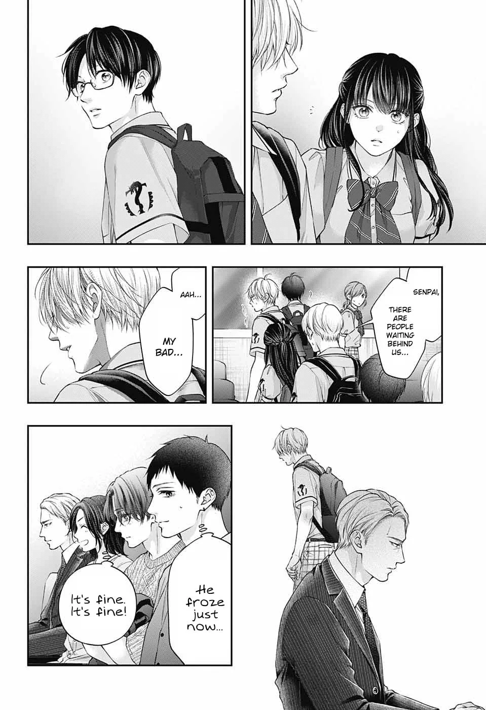 Read Kono Oto Tomare! chapter 135 image 25 on Lezhin