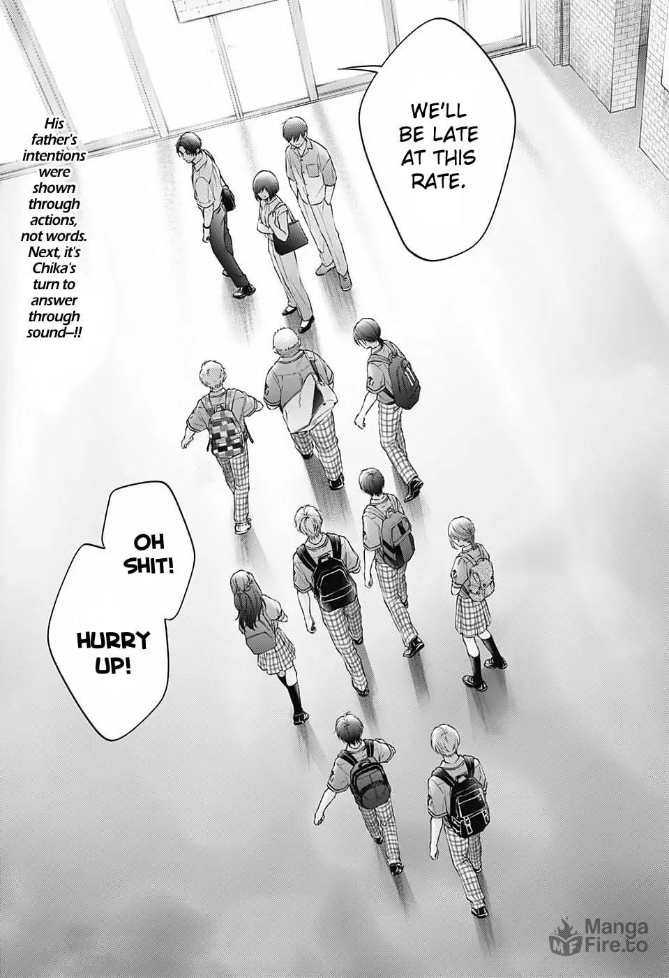 Read Kono Oto Tomare! chapter 135 image 32 on Lezhin