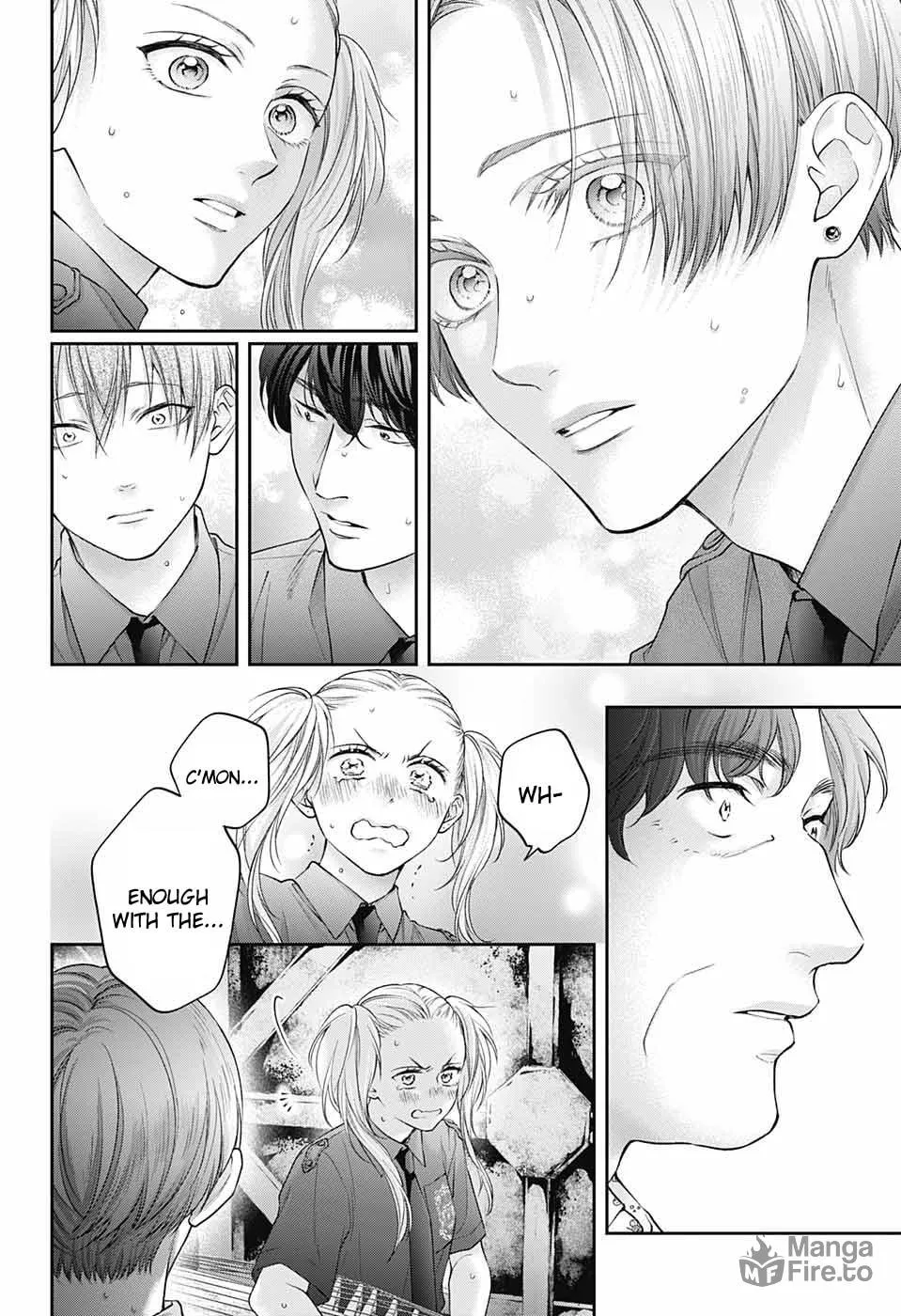 Read Kono Oto Tomare! chapter 135 image 9 on Lezhin