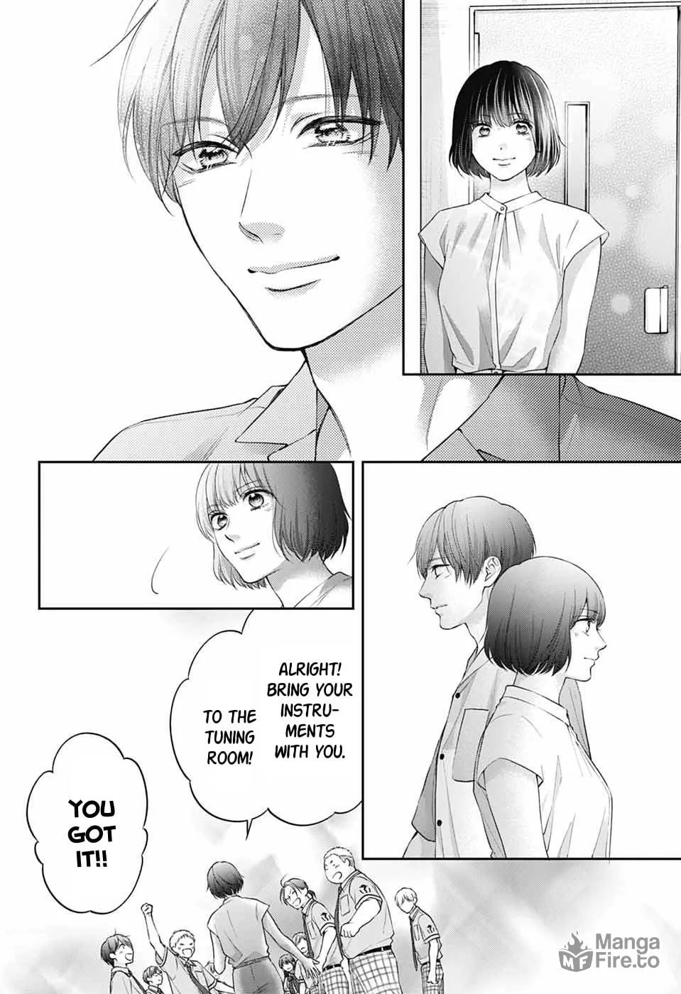 Read Kono Oto Tomare! chapter 136 image 11 on Lezhin