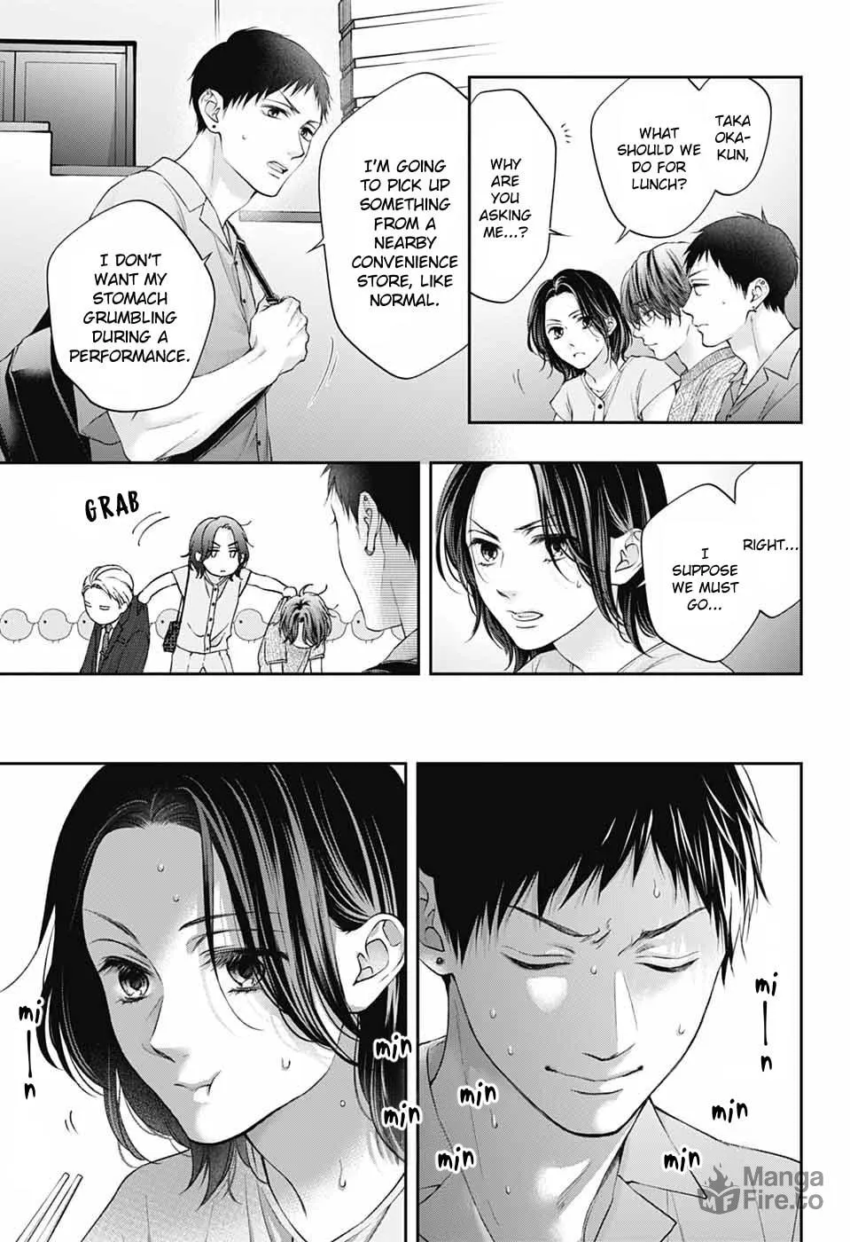 Read Kono Oto Tomare! chapter 136 image 14 on Lezhin