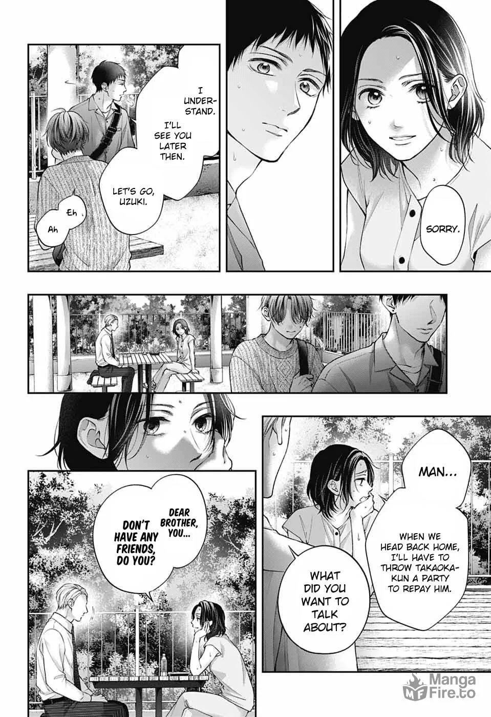 Read Kono Oto Tomare! chapter 136 image 19 on Lezhin