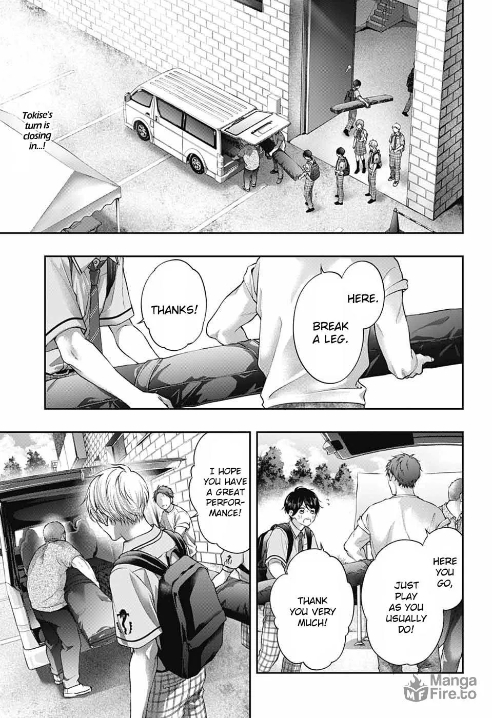 Read Kono Oto Tomare! chapter 136 image 2 on Lezhin