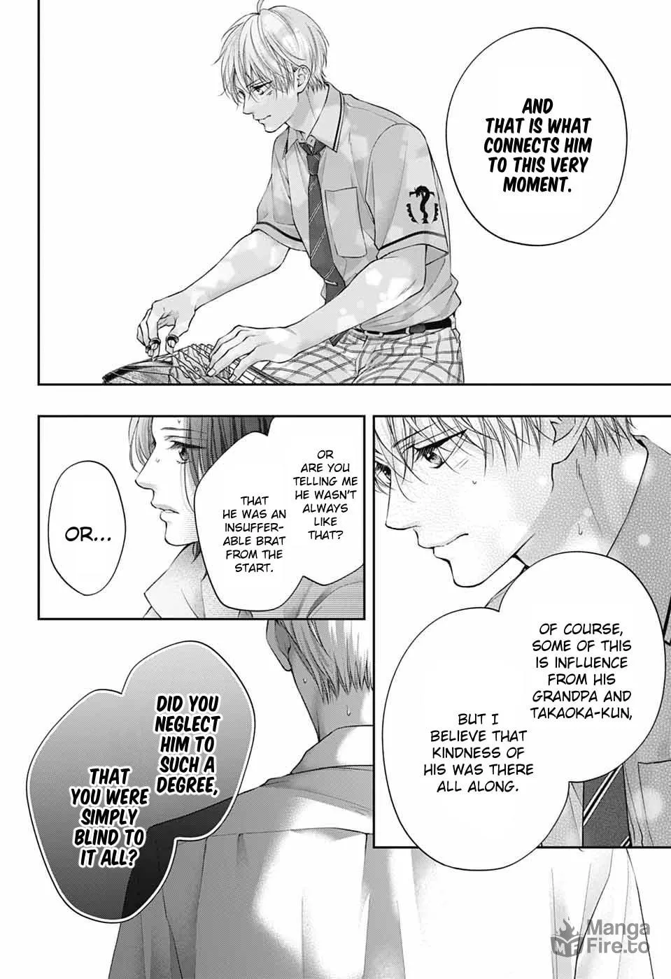 Read Kono Oto Tomare! chapter 136 image 23 on Lezhin